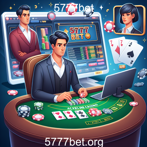 Explorando a Categoria de Jogos de Cassino no 5777bet