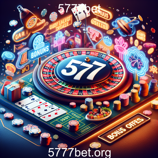 Atraia Mais Jogos com as Ofertas de Bônus da 5777bet