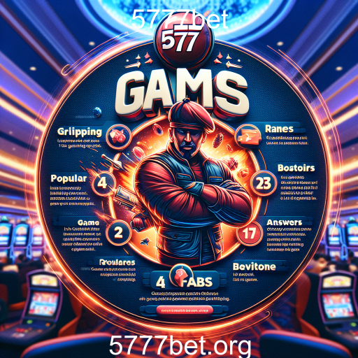 Desvendando os Jogos FAQ no 5777bet: Sua Porta de Entrada para Estratégias e Dicas