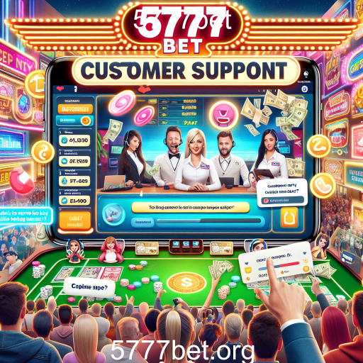 Explorando a Categoria 'Customer Support' em 5777bet